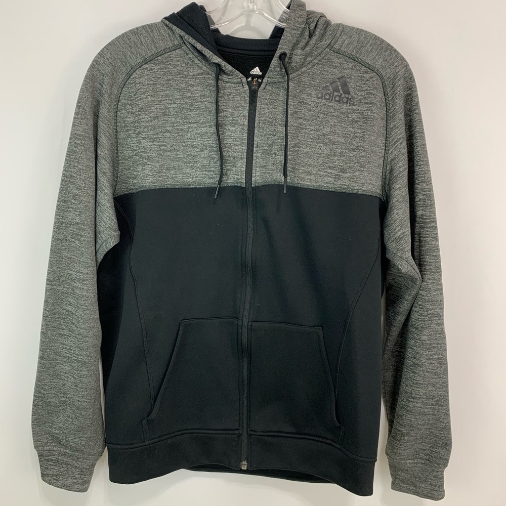 Adidas Climawarm full zipper Hoodie jacket - Picture 1 of 8